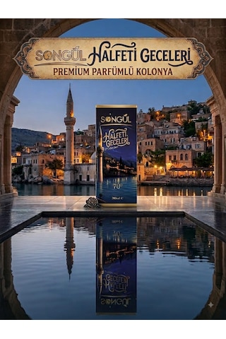 Songül Halfeti Geceleri Kolonyası 200 Ml