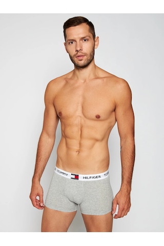 Tommy Hilfiger Tommy Hılfıger Tekli Erkek Boxer Um0um01810-p01 Um0um01810-p01 Gri Gri