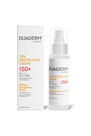 Duaderm Yüz Güneş Kremi 50 Spf 50 Ml