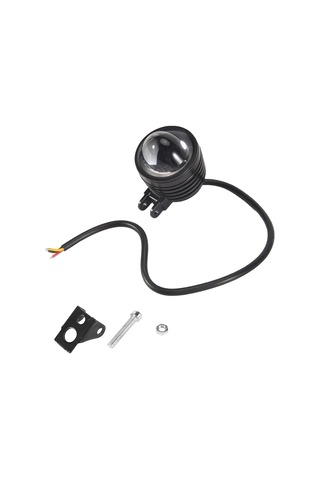 3 İnç Motosiklet Farı 30w 6000lm Balık Gözü Led Motosiklet Işık Far Sürüş Sis Spotları