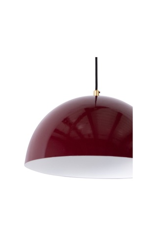 Truf Modern Tavan Lambası Bordo