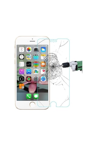 Iphone 6/7/8 Uyumlu Ekran Koruyucu Kırılmaz Cam 9h - Extra İnce