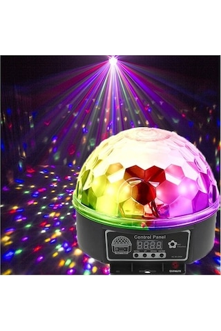 Quenlite QX-61 RGBW DMX512 Sahne Küre Led Disko Işık Sistemi