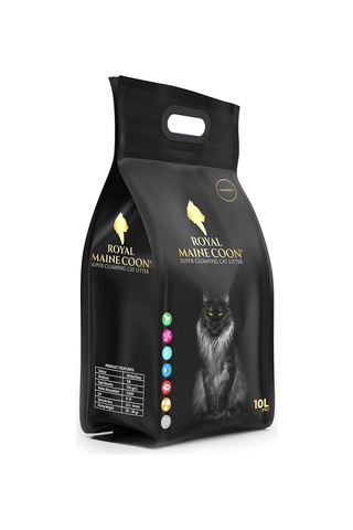 Royal Maine Coon Kokusuz Perlit Kedi Kumu 10 L