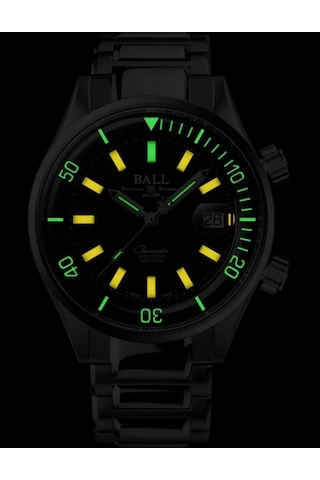 Ball Dm2280a-s1c-bk Erkek Kol Saati Gümüş