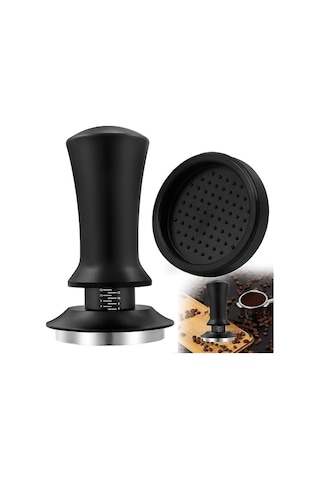 Ayarlanabilir Derinliğe Sahip 51 Mm Kahve Fişi, Dereceli Espresso Yayı, Kalibre Edilmiş Diğer