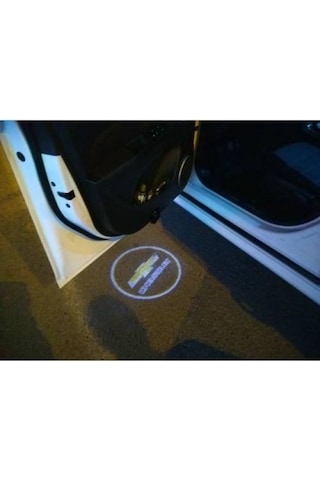 KAPI ALTI HAYALET LOGO CHEVROLET PİLLİ