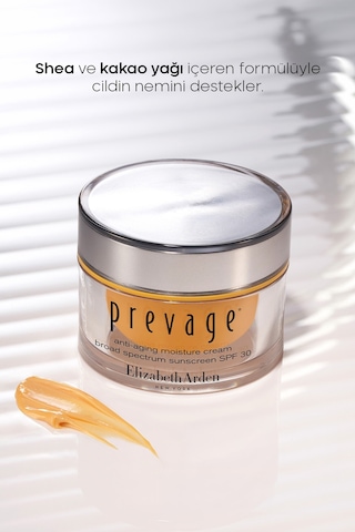 Elizabeth Arden Prevage Anti-Aging Moisture Yaşlanma Karşıtı Gündüz Kremi SPF30 PA++ 50 ML