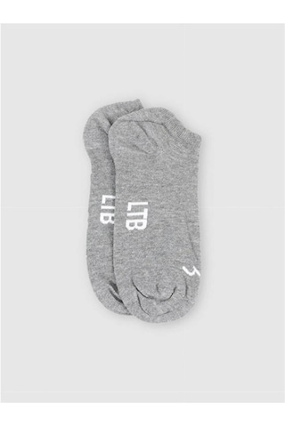 Ltb Carmen Unisex 2'li Paket Çorap Gri