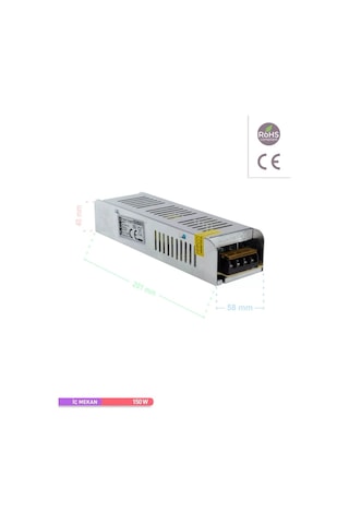 ACK LED Trafosu 12.5 Amper 150W