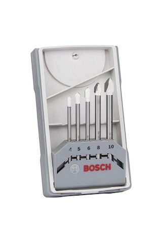 Bosch CYL-9 Fayans Matkap Ucu Seti 5 Parça