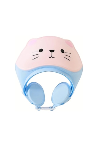 Willowhaven Pembe Renk, Pratik Duş Bonesi, 3 Renk Seçeneği, Ayarlanabilir Kulak Korumalı Banyo Bone Diğer