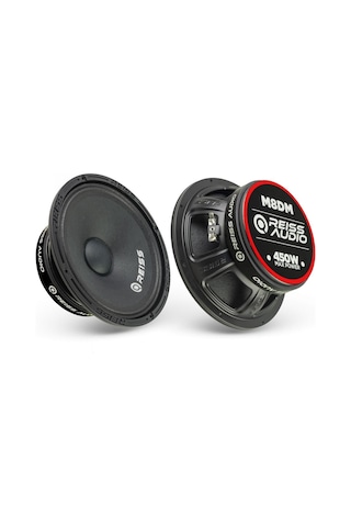 Reis Audio RS-M8DM 20cm Midrange Hoparlör Takımı