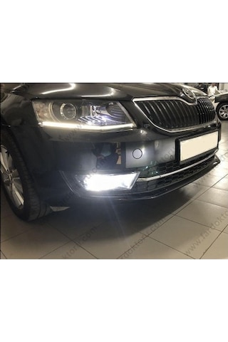 Skoda Octavıa Superb H8 Led Xenon Sis Farı Ampulu Photon Duo
