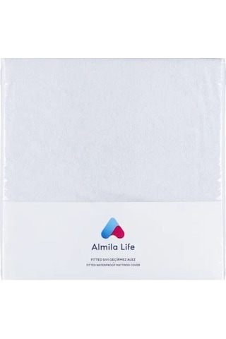 Fitted Sıvı Geçirmez Alez 100x200 Cm