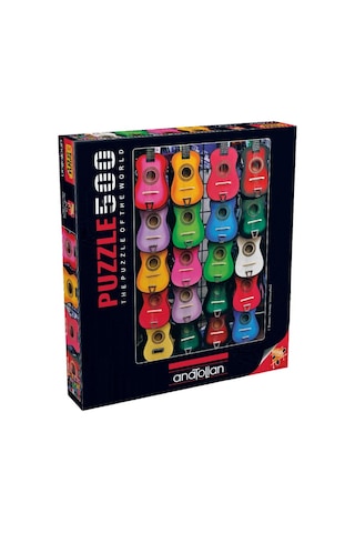 Anatolian 500 Parça Müziğin Renkleri Puzzle