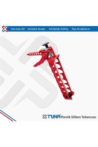 Tuna 301 Plastik Silikon Tabancası 1.kalite
