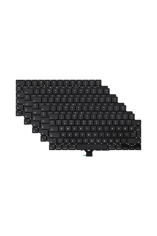 Macbook Pro 14"/16" 2021 Uyumlu A2442 / A2485 Klavye Büyük Enter Tr Q