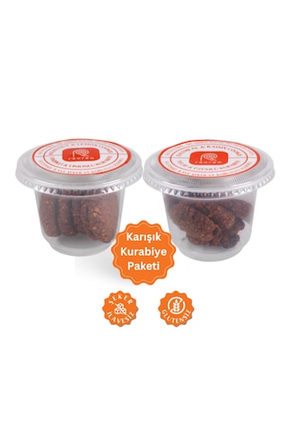 Recrea Glutensiz Karışık Kurabiye 2'li