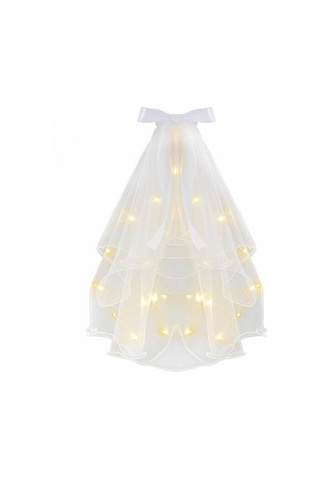 Tokalı Duvak İncili Ledli 70 Cm