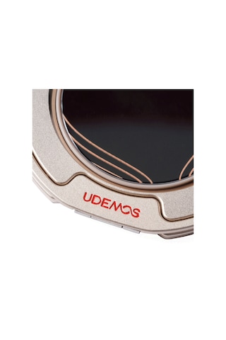 Udemos Freedom Serisi Freeflow 360 Derece Dönebilen Magnetik Ring Stand Telefon Tutucu Gold