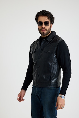 Franko Armondi Jean Model Erkek Yelek E64-ylk-899-20222 Siyah