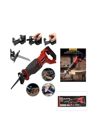 Kırmızı Tilki Kuyruğu Elektrikli Testere 230v 0-2800 Rpm Asr-616 5332