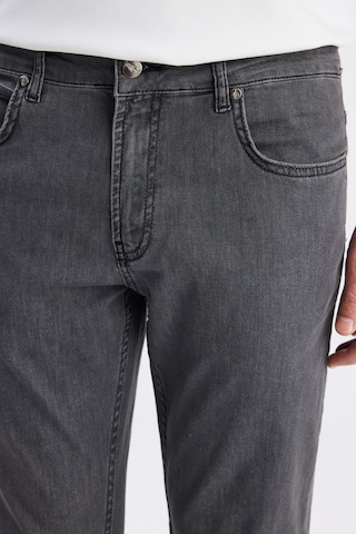 Twn Super Slim Fit Gri Denim Pantolon 6ecj30081011m 301