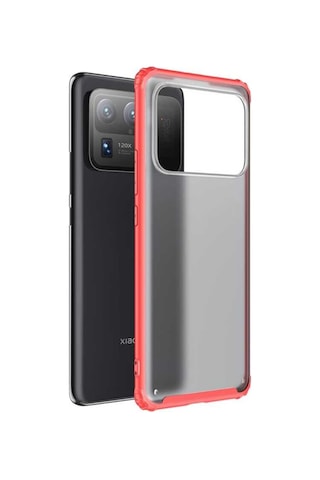 Xiaomi Mi 11 Ultra Kilif Armor Shield Zirhli Koruma Silikon 477207272