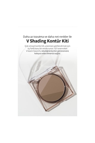 Doğal Görünüm Sunan 3 Lü Kontür Kiti Perıpera V Shading 003 Grayish Cool Diğer