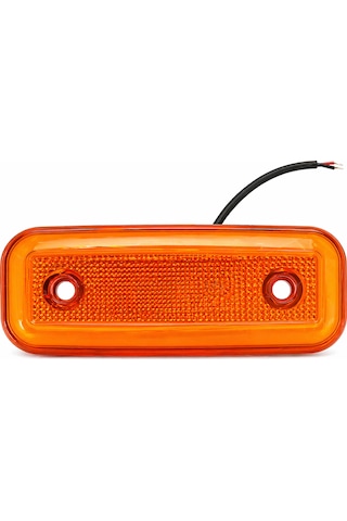 Mega Oto Market Led Yan Etek Aydınlatma Sarı Neon 12-24v Kamyon Tır Yan Lamba