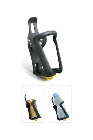 Elite Loli Bisiklet Plastik Matara. Suluk Matara Kafesi Kırmızı