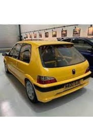 PEUGEOT 106 GTI ARKA TAMPON ( GTI,QUİKSİLVER,XS,XR UYUMLU)