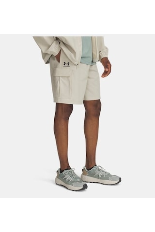 Under Armour Ua Vibe Woven Cargo Short Erkek Şort-32734 Bej