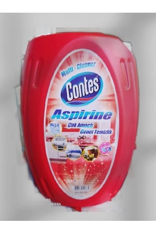 Contes Aspirine Genel Amaçlı Temizleyici 5 KG