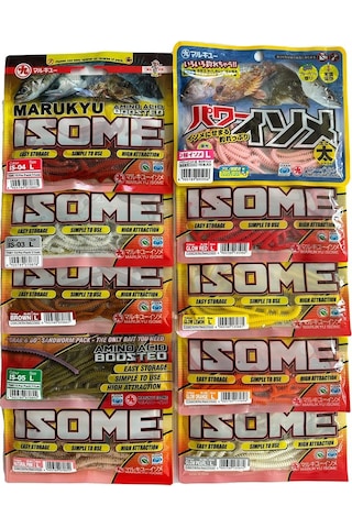 Marukyu Power İsome L Lrf Silikon Yemi