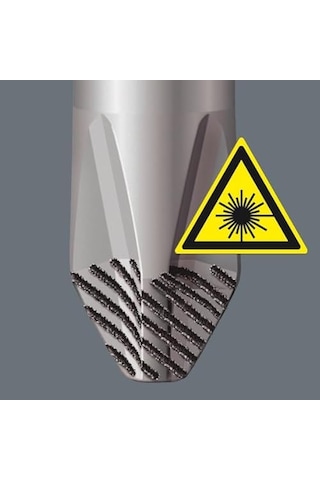 Wera 334/6 Raflı Tornavida Seti Kraftform, Plus Lazer Uç + Raf, 6