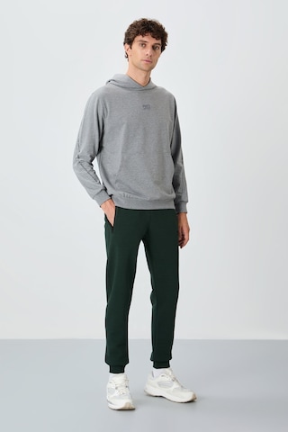Tommy Life Cesar Çam Yeşil Cepli Şardonlu Erkek Eşofman Alt - 84929 Yeşil