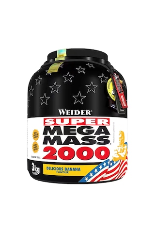 Weider Mega Mass 2000 3000 G Muz