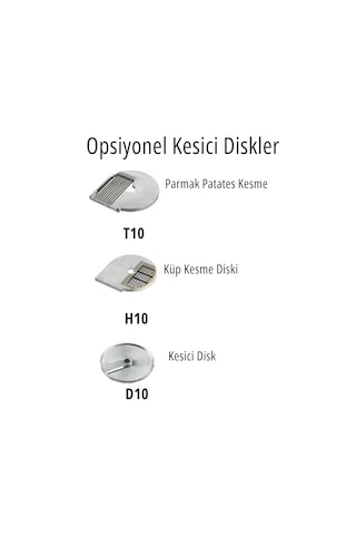 By Kitchen Sebze Doğrama Makinesi, 300 Kg/saat