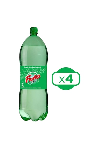 Fruko Gazoz 4 x 2500 ML