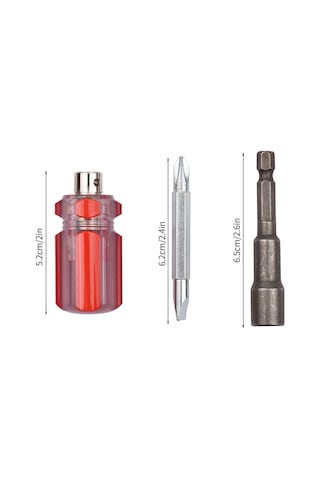 Neevoyu Creality Mk8 Bakır Fıçya Seti: 6 Adet Fıçya + 3'ü 1' Armatürlü Tornavida Ve Uç