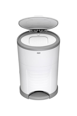 Korbell Bebek Bezi Çöp Kovası Sistemi 16 L Beyaz - Gri