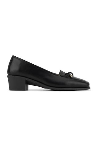 Relax Anatomic Tnc Luxury Kadın Hakiki Deri Siyah Topuklu Ayakkabı 611 Et5709 Bn Ayk Sk26-27 Black 01