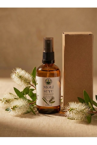 Nioli Suyu Nioli Hidrosolü Melaleuca Quinquenervia Tonik 100 Ml