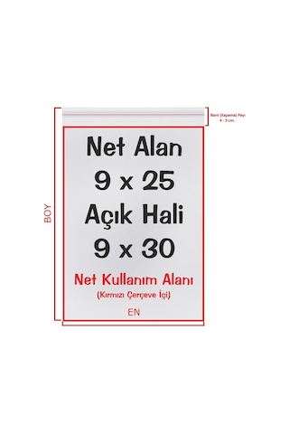 Şeffaf Bantlı Yapışkanlı Opp Jelatin Poşet 250 Adet 9 x 25 + 5 CM