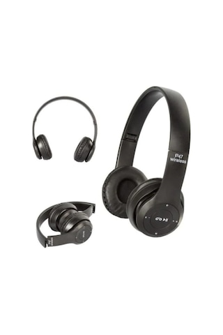 P47 Extra Bass Mp3 Fm Radyolu Bluetooth 4.1 Kulak Üstü Kulaklık