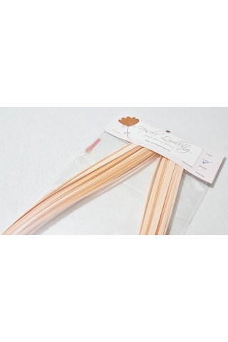 Quilling Kağıt Şerit 5mm Açık Somon
