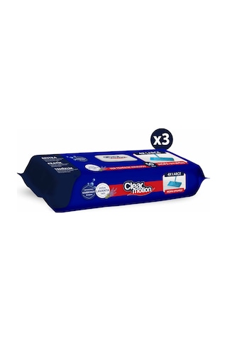 Clearmotion Yer Temizlik Havlusu(6x50) 300 Yaprak