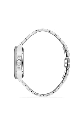 Ferro Fm11648awt-a2 Quartz Çelik Gri Siyah Kadran 40 Mm Erkek Kol Saati Gri